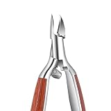 Toe Nail Clipper for Ingrown or Thick Toenails Moosec Super Sharp Curved Blade Nail Clippers for Thi