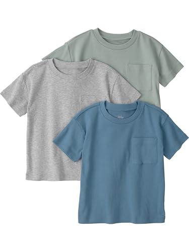 Image of Little Planet by Carter's Unisex Baby 3-Pack Tops Made with Organic Cotton