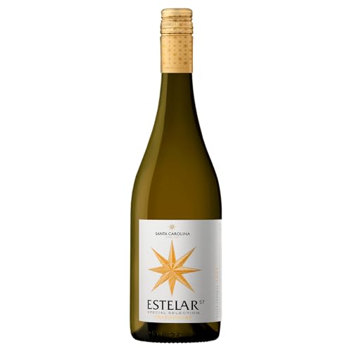 Vinho Branco Chileno Santa Carolina Estelar 57 Chardonnay 750ml