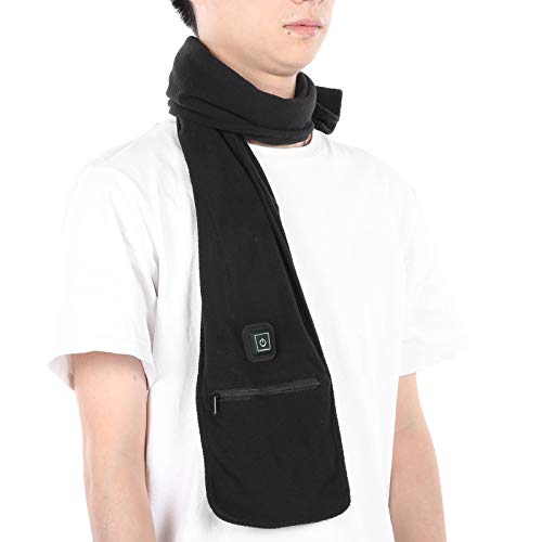 USB Heated Neck Wrap - Temperature Control Warming Scarf for Winter3