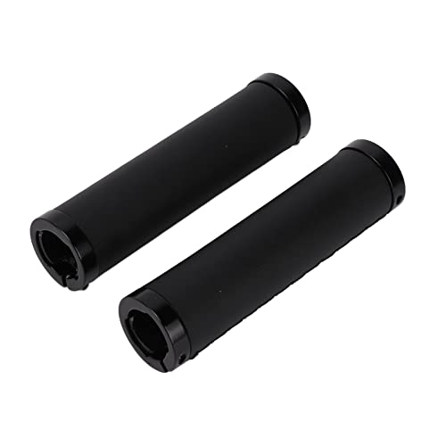 1 Pair Bikes Grips, Double Lock On Bikes Handlebar Grips, Mountain Bikes Handlebar Locking Grips, Bikes Hand Bar End Grips, Bikes Handle Bar Grip for Road Bikes, Easy to Install