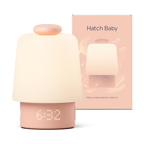 Hatch Baby Sound Machine, Night Light | Hatch Baby (Peach) | Sleep Support | Registry Essential,...