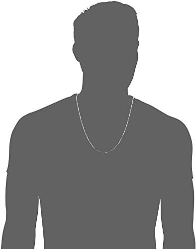 Sterling Silver Rhodium 1.80mm Octagonal Snake 050 Chain2