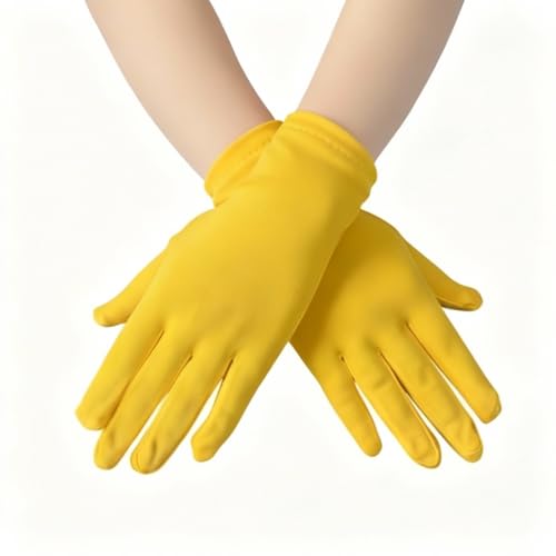 Guantes amarillos 2 Imagen adicional