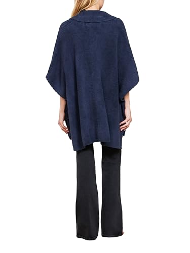 Barefoot Dreams womens Cozychic Shawl Collar Poncho4