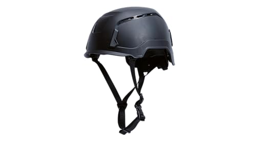 Casque de sécurité Noir ventilé Pyramex SL T2 Type II pour chantiers