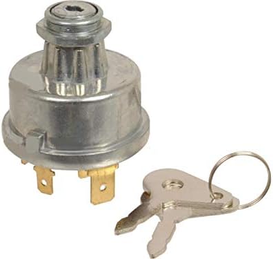 Ignition Switch w/Pre-Heat for Many Massey-Ferguson Diesel Tractor