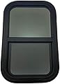Vintage Technologies Premium RV Window | 14" W X 22" H | Vertical slide | Complete Installation kit Included | (1-1/2" Wall Thickness)
