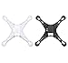 HUANRUOBAIHUO Inferior del Cuerpo Principal de Syma X8C / X8W / X8G RC Quadcopter Piezas de Recambio Originales X8C-02 Reemplazos Accesorios cáscara del Cuerpo Drone (Color : White)