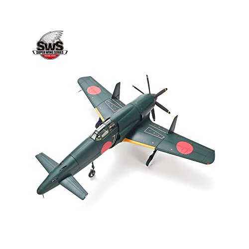 Modelo Kit Plastic 1:48 Zoukei-Mura J7W1 Shinden miniatura 5