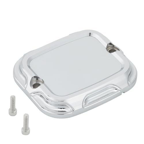 Couvercle maître-cylindre de frein moto finition premium pour Dyna
