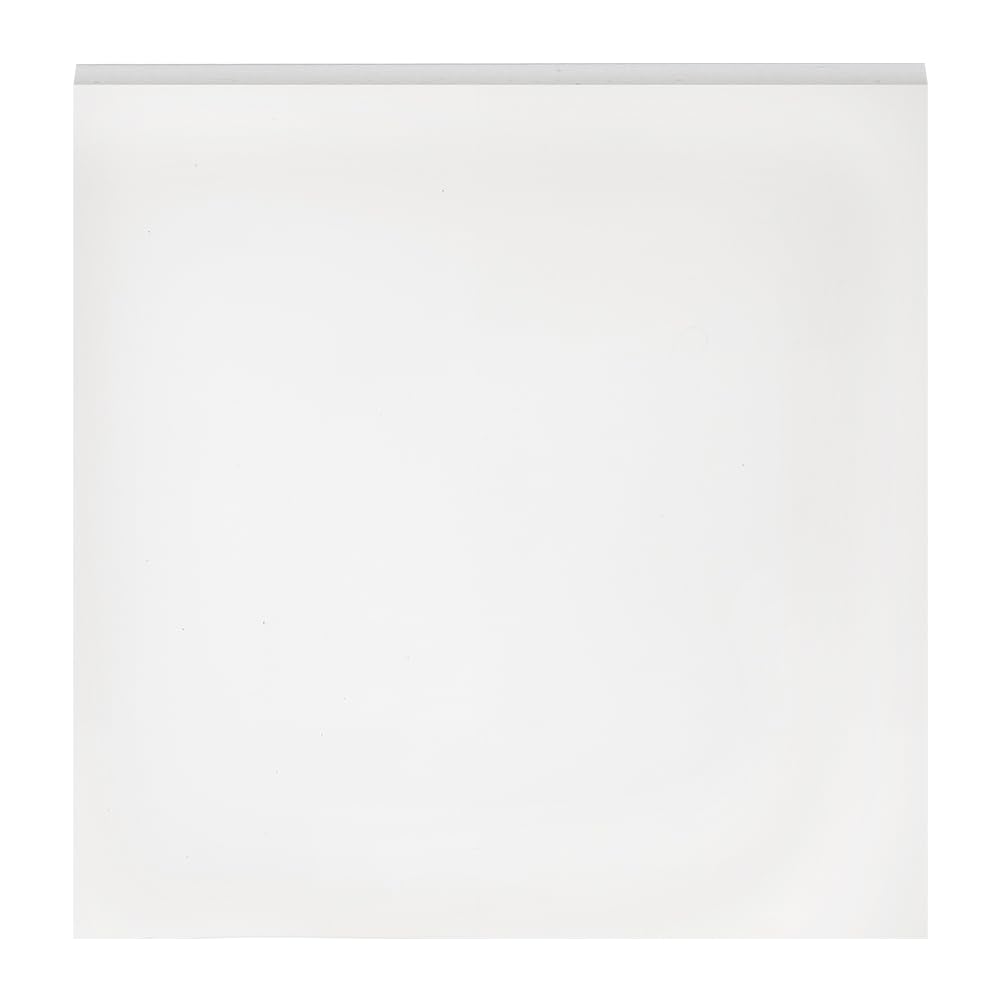 BENECREAT 11.8x11.8inch(300x300mm) Clear Silicone Crafting Mats, 6mm Nonstick Silicon Mats, Heat Resistant Rubber Mat for Countertop Protector Heat Resistant Crafts Jewelry Casting