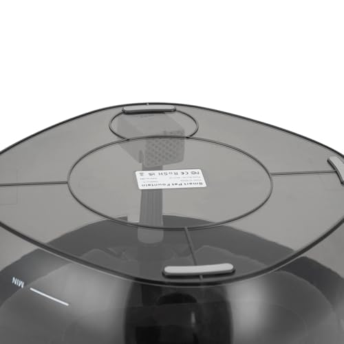 Fuente de agua automática para mascotas 7L con 2 filtros miniatura 7