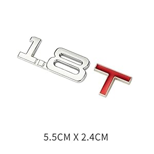 Linyuex Auto 3D Uiterlijk Sticker 1.6 T 1.8 2.0 T Metalen Badge Embleem Kofferbak Sticker Auto Styling Voor Ford Opel…