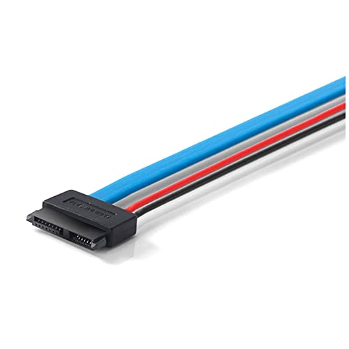 Cable Serial SATA 22Pin a Slimline SATA 13Pin 30 cm