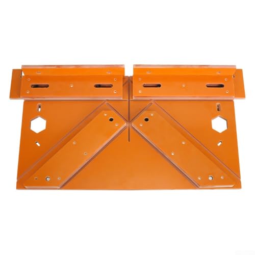 Sega da banco con regolazione dell'angolo di 45/90 gradi per finiture del telaio della porta e battiscopa, realizzato in materiale isolante durevole