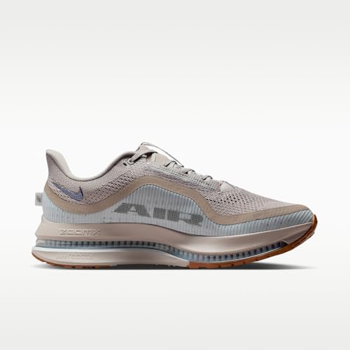 Image of Nike Pegasus Premium Men's Road Running Shoes (College Grey /Dark Smoke Grey /Gum Medium Brown /Dark Grey)