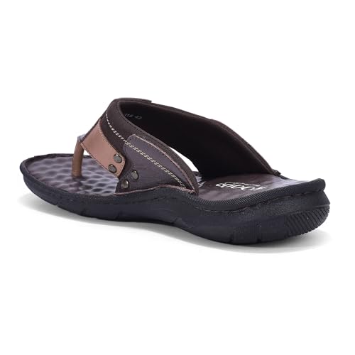 Image of Woods Men Brown Slipper