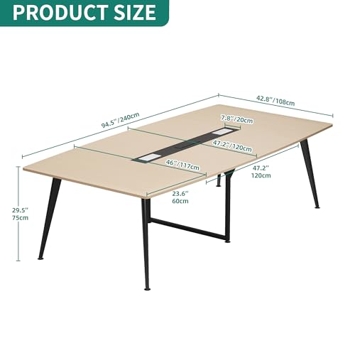 image for DWVO 8FT Conference Table, 94.5