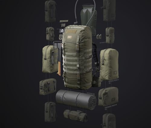 Savotta Grenzjäger Rucksack (Jäger L)