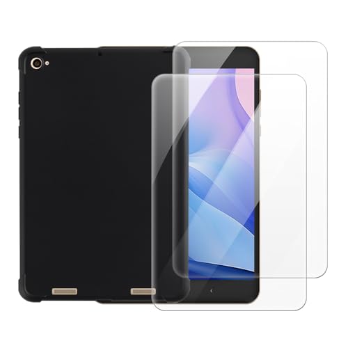 Funda Xiaomi Mi Pad 2 para ver vídeos y estudiar con protector de vidrio