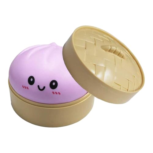 Image of Dumpling Ball Cute Funny for Playing Birthday Gifts Halloween Project Purple
