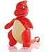 Aiiwqk Anime Charmeleon Peluche 24cm Oreiller Dessin animé Statue PP Coton Poupée Soft Boy et Fille Cadeau d'anniversaire de Noël