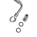 DSkoiph Turbo Oil Feed Pipe Tube 55592600 25198546 Compatible with Chevy Cruze Sonic Trax Buick Encore