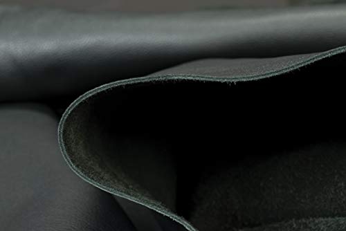 Garment Leather, Black, 2 to 3 oz.3