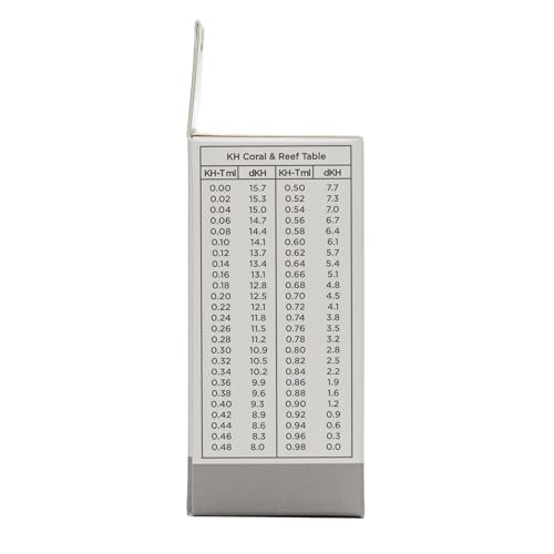 Image of Monitor Alkalinity Test KIT for Coral & Reef (120 Tests)