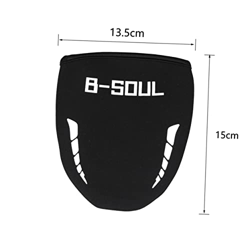 Cubiertas para calzado de ciclismo y motociclismo SaditY, 2 pares, protectoras térmicas, reflectantes y resistentes al viento, para uso invernal miniatura 6