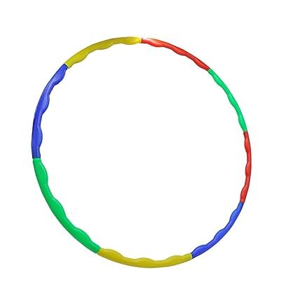 UTE High Speed Hulla Hoop Yoga Ring Exercise & Fitness Hulla Hoop Ring/Kids Playing Ring, Multi, Assorted, Girls Fitness Fun Hula Hoop Exercise Hoopla Ring for Active Play and Healthy Development-image-44