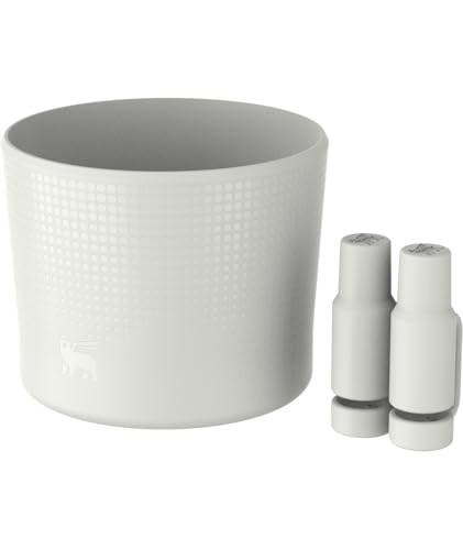 Image of Stanley Quencher Boot and Straw Cover Cap | Anti-Slip Silicone Protector for Tumbler with Handle | Accessory Set for Stainless Steel Drinking Cup | BPA-Free