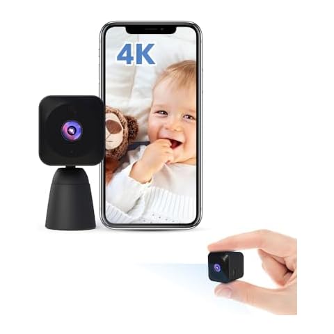 AOBOCAM Mini Spy Camera for Home Security Cover