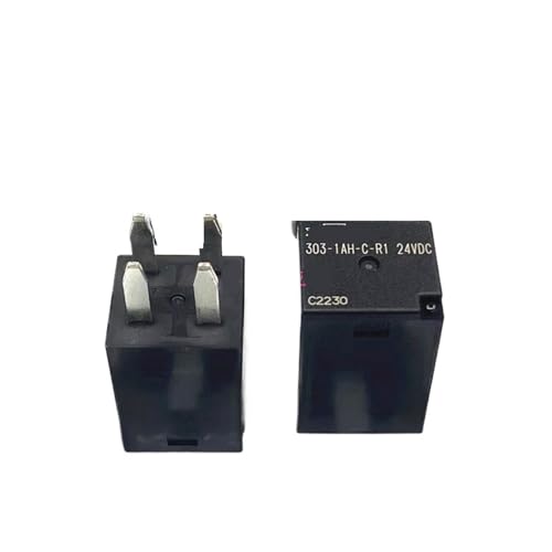 Relé de automoción 303-1AH-C-R1 24VDC para recambio de bomba en camiones y elevadoras