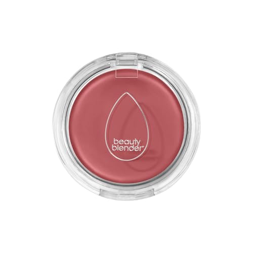 Beautyblender Bounce Liquid Whip Cream Blush, Dewy Glow, Long-Lasting, Buildable