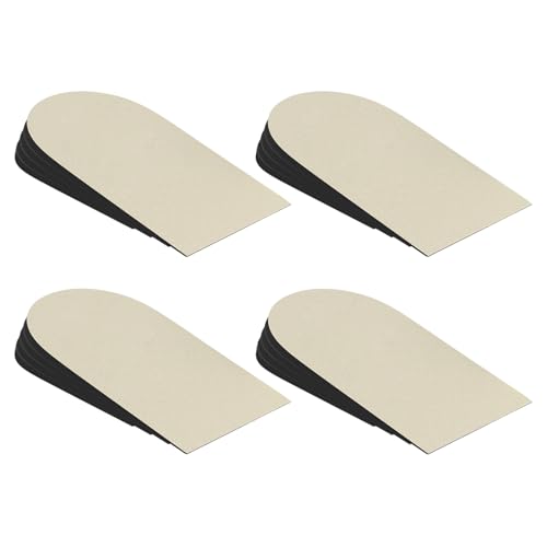 2 Pares De Taloneras, Plantillas Ortopédicas En Capas, Plantillas Elevadoras, Plantillas Ajustables Para El Talón, Unisex, Taloneras