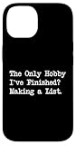 List Finisher & Hobby Avoider Society Gear