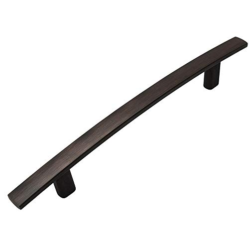 10 Pack - Cosmas 2363-192ORB Oil Rubbed Bronze Subtle Arch Cabinet Hardware Handle Pull - 7-1/2