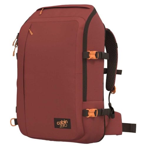 Cabinzero Adv 42l PLECAK Unisex Dorosły, Czerwony Sangria, Talla única, Casual