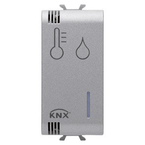 Sonda temperatura/humedad knx tit. Gewiss GW14799H dispositivo domótico empotrable