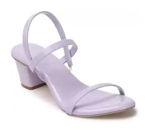 TOSHINA SHOES KING Womens Back Elastic Block Heels Sandal (B0CF6CG8W6) Amazon Price History, Amazon Price Tracker