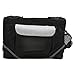 Detachable Dog Bag Front Carrier Basket for Small to Medium Pets Travel Durable Oxford Cloth Material with Handlebar Adapter