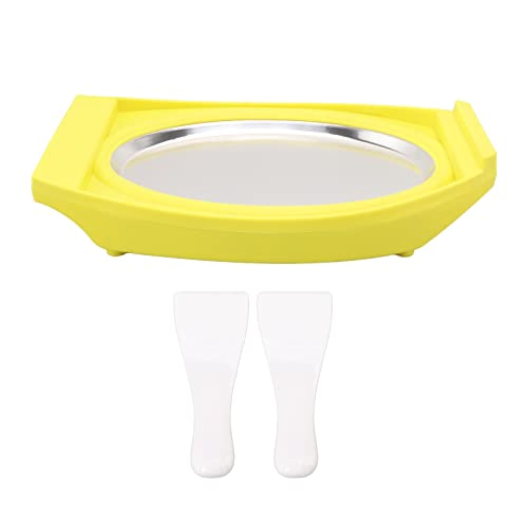 Rolled Ice Cream Maker, Simple Cleaning Practical Ice Cream Roller Plate