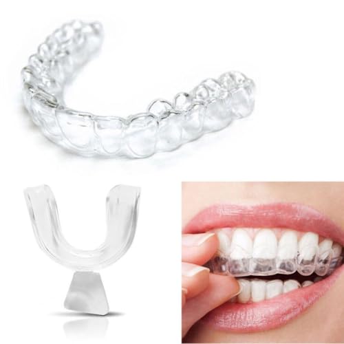 Image of Mouth Trays for Teeth Whitening; Silicone Trays to use with Tooth Whitener Gel (3)