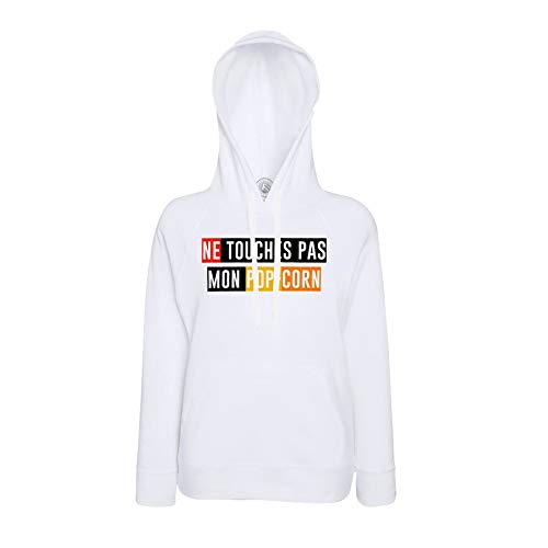 Sweat à capuche confortable pour protéger votre pop corn avec humour au quotidien