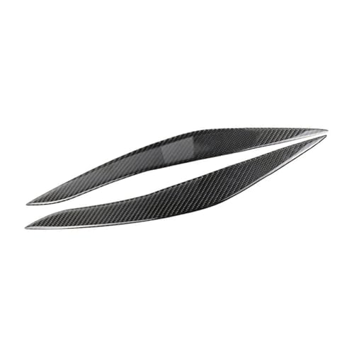 Paupière de phare arrière pour BMW Série 5 F10 F18 M Sport cache en ABS look carbone 2011-2017