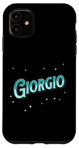 Custodia per iPhone 11 Giorgio nomi personalizzati