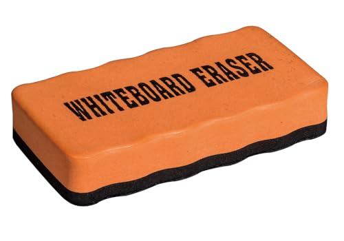 Dynamic-Wave magnetischer Schwamm Eraser (magnetischer Wischer für Trockenreinigung auf vielen Oberflächen) für zB Whiteboard Magnettafeln