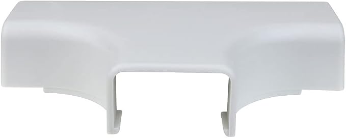 5 Adaptadores en T para Canaletas, 1.38 pulg., Blanco miniatura 5